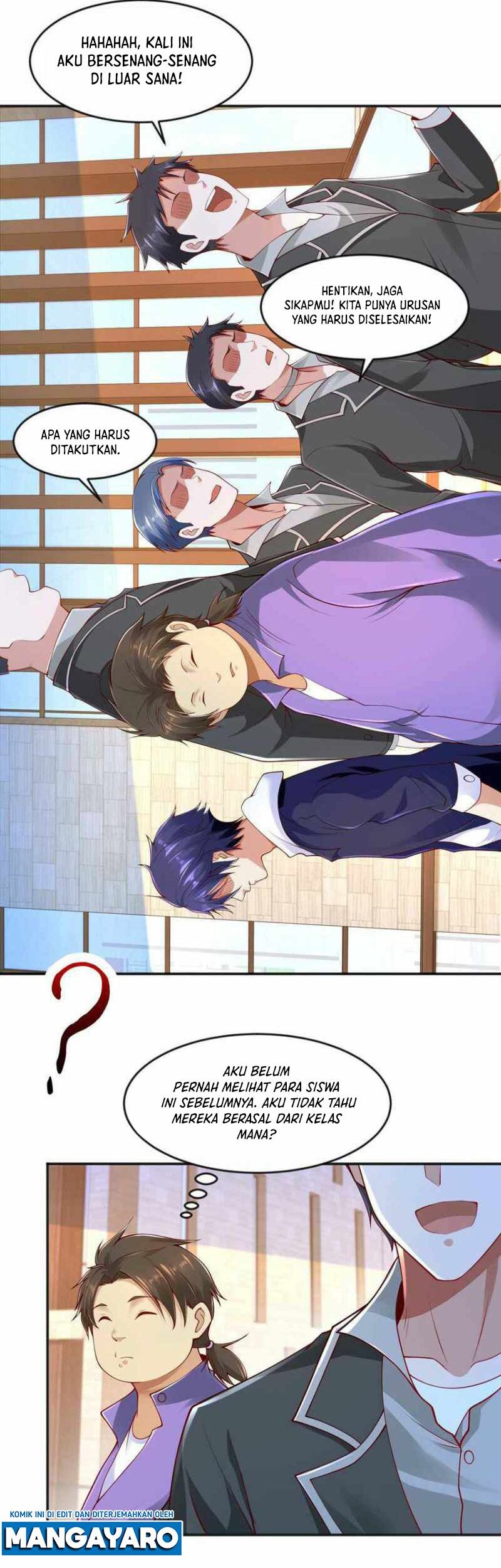 Awakening SSS-Rank Skill After A Kiss Chapter 28 - halaman 23