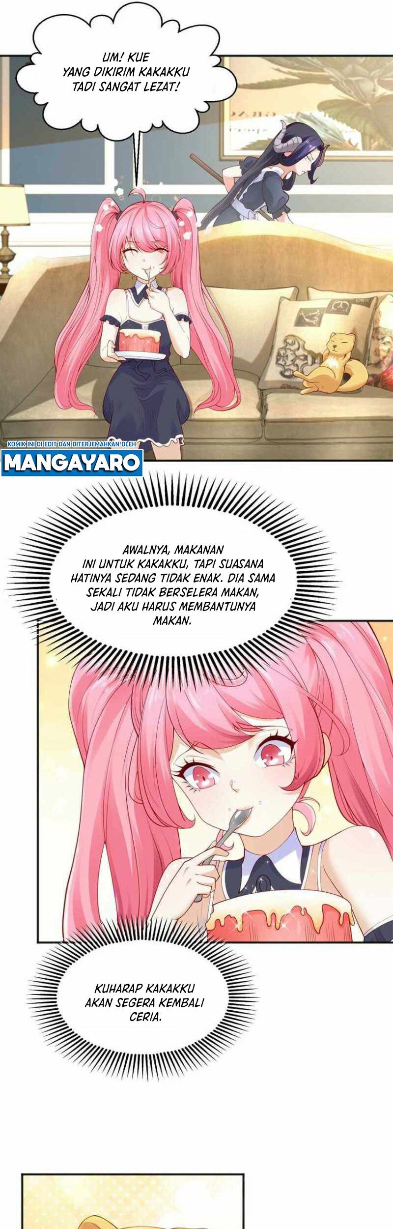 Awakening SSS-Rank Skill After A Kiss Chapter 28 - halaman 27
