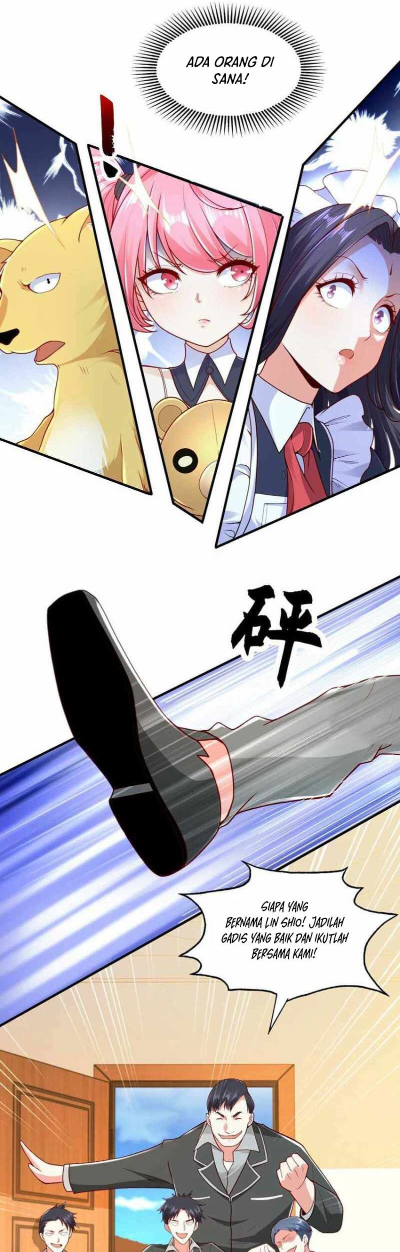 Awakening SSS-Rank Skill After A Kiss Chapter 28 - halaman 31