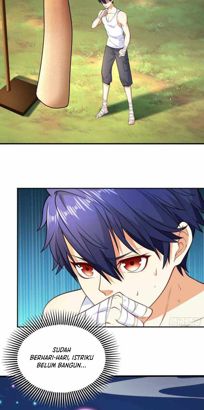 Awakening SSS-Rank Skill After A Kiss Chapter 28 - halaman 9