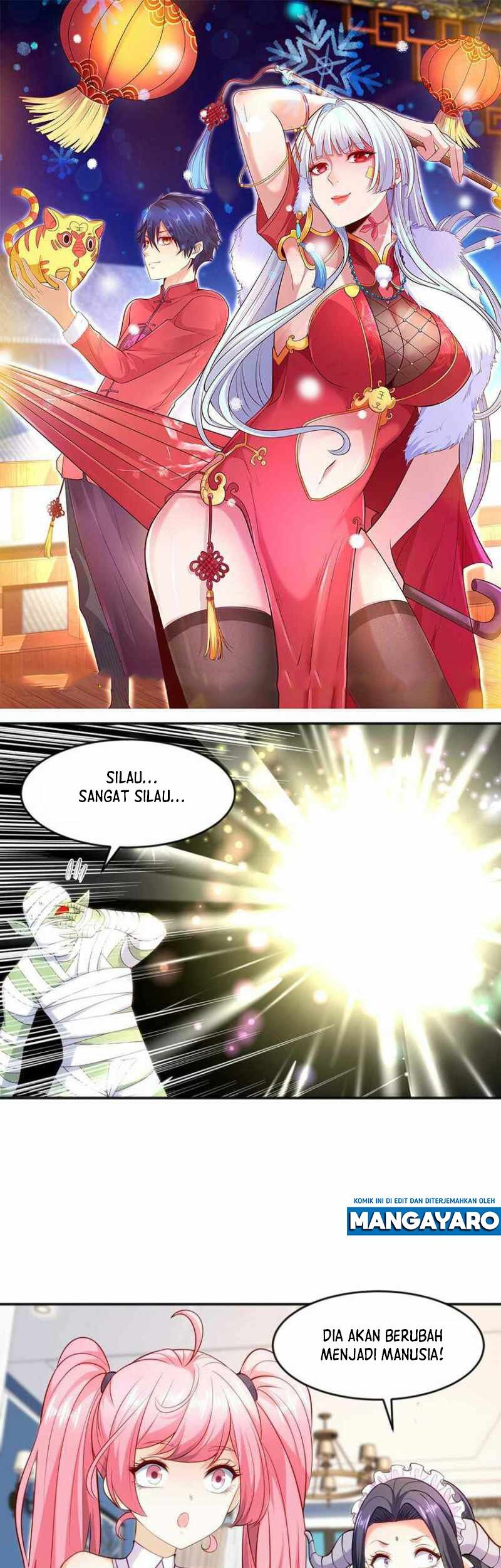 Awakening SSS-Rank Skill After A Kiss Chapter 29 - halaman 2