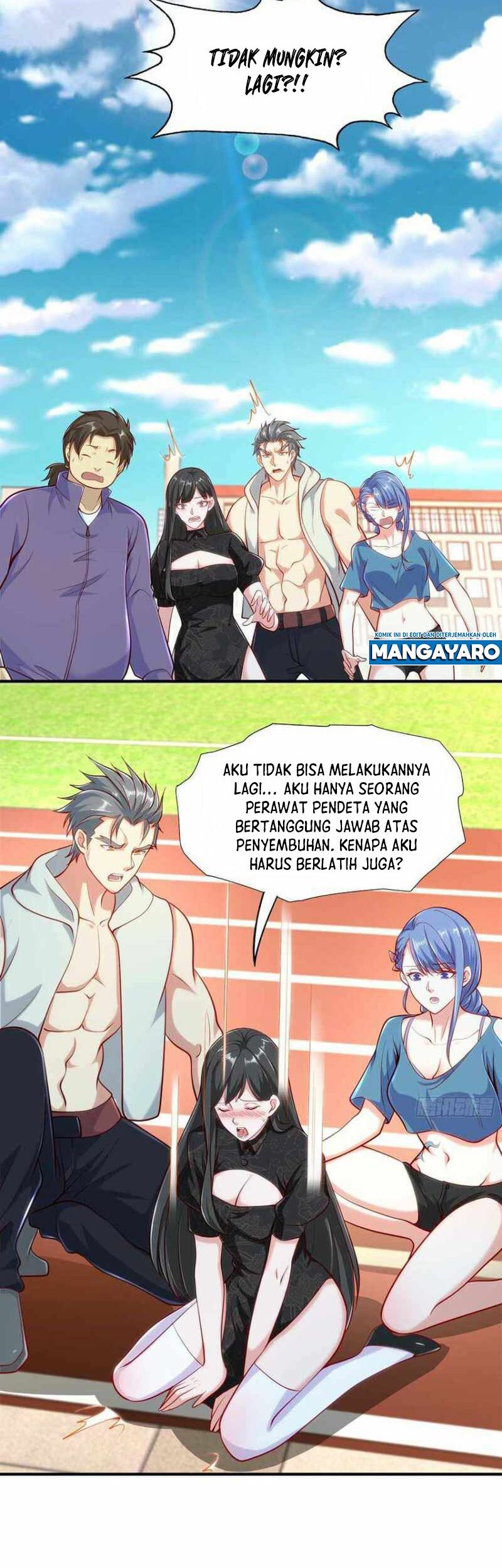 Awakening SSS-Rank Skill After A Kiss Chapter 29 - halaman 21