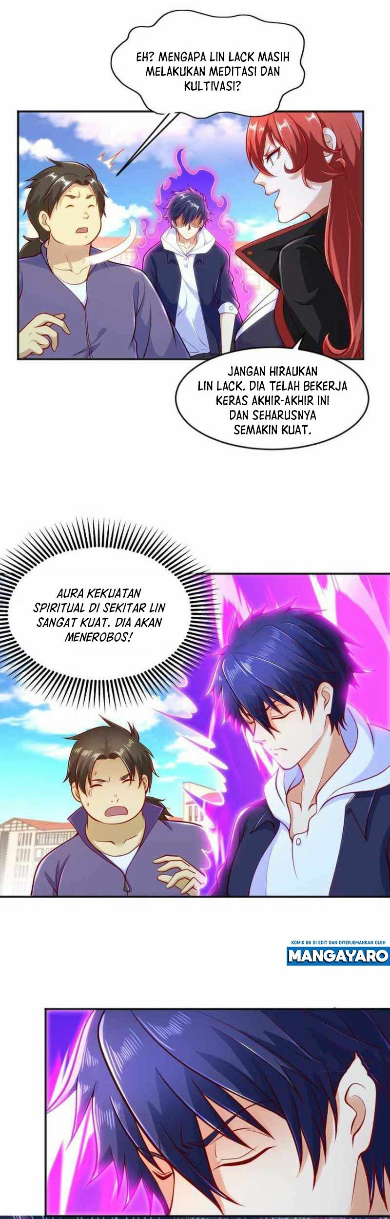 Awakening SSS-Rank Skill After A Kiss Chapter 29 - halaman 22