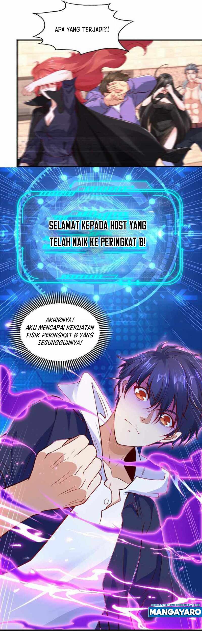 Awakening SSS-Rank Skill After A Kiss Chapter 29 - halaman 30