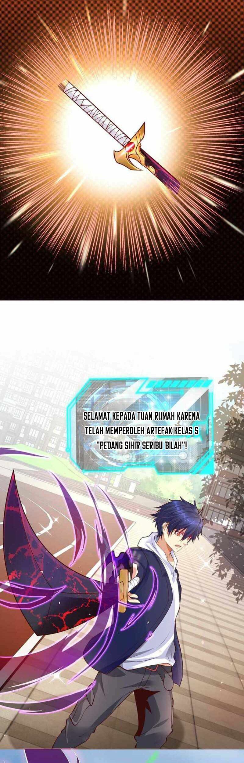 Awakening SSS-Rank Skill After A Kiss Chapter 29 - halaman 34