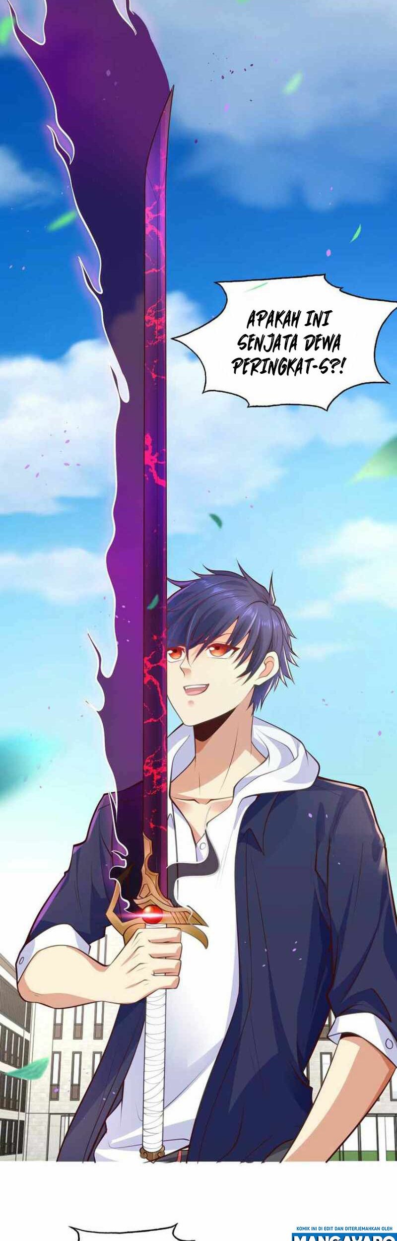 Awakening SSS-Rank Skill After A Kiss Chapter 29 - halaman 35