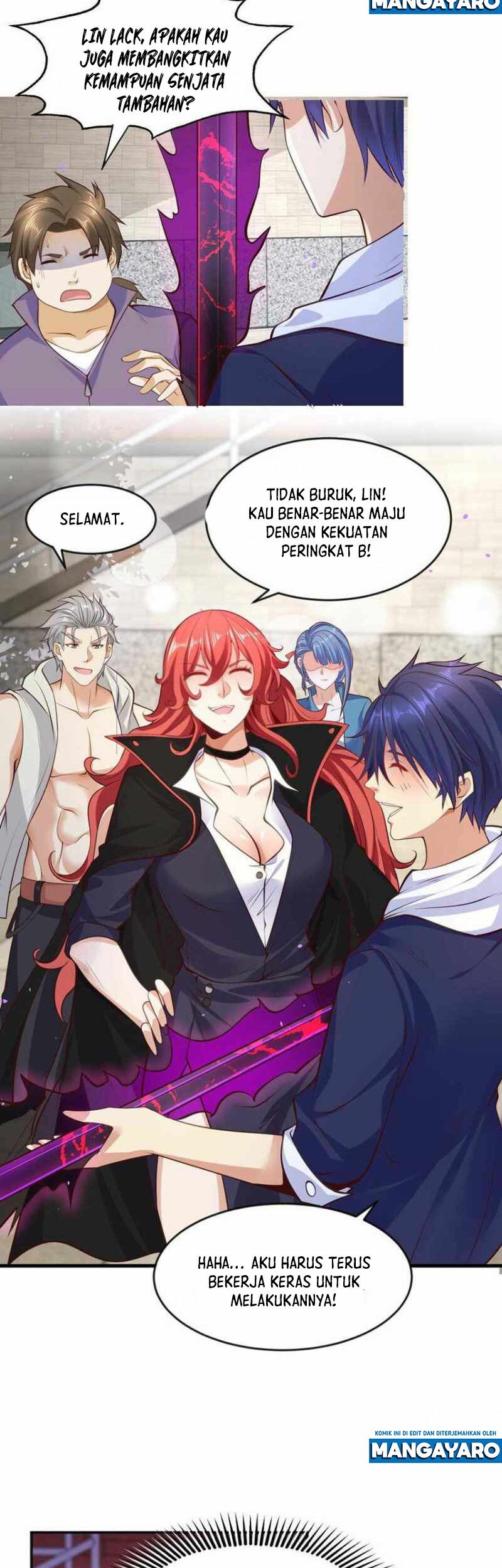 Awakening SSS-Rank Skill After A Kiss Chapter 29 - halaman 36