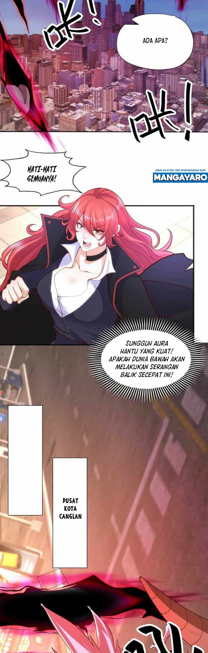 Awakening SSS-Rank Skill After A Kiss Chapter 29 - halaman 39