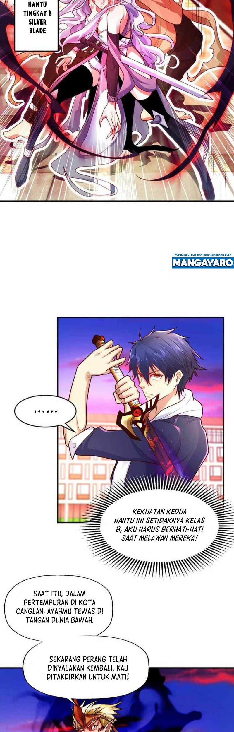 Awakening SSS-Rank Skill After A Kiss Chapter 29 - halaman 47