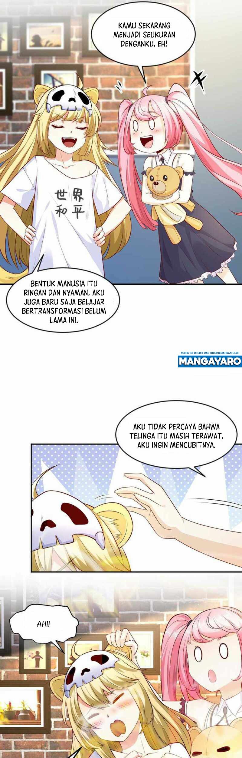 Awakening SSS-Rank Skill After A Kiss Chapter 29 - halaman 6