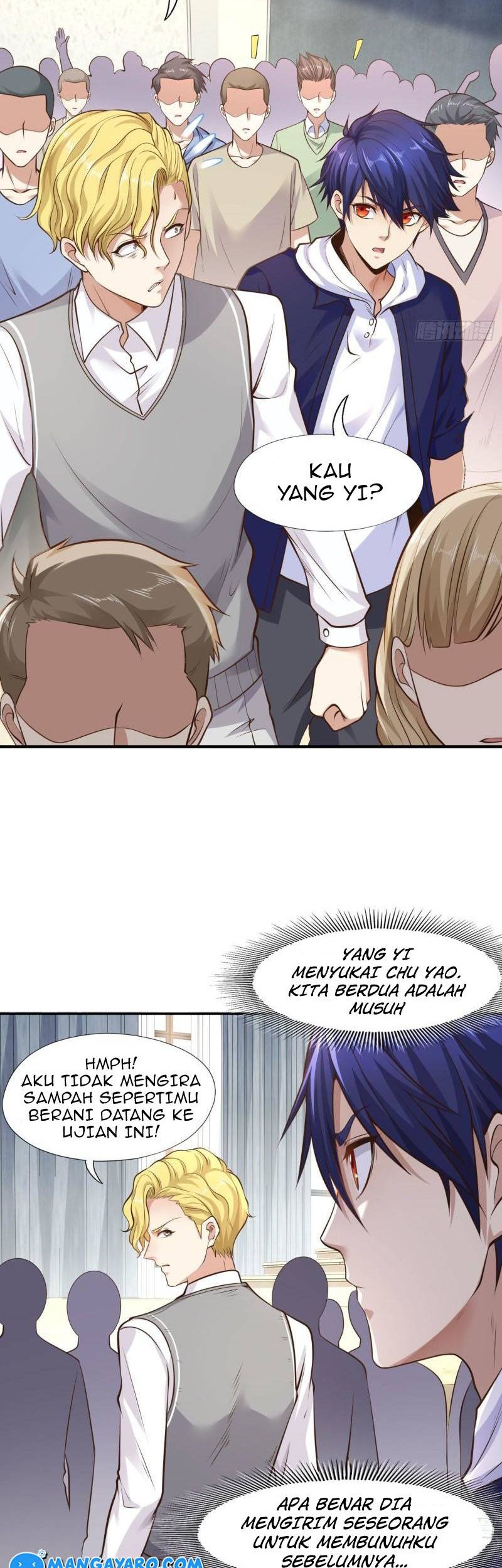 Awakening SSS-Rank Skill After A Kiss Chapter 3 - halaman 10