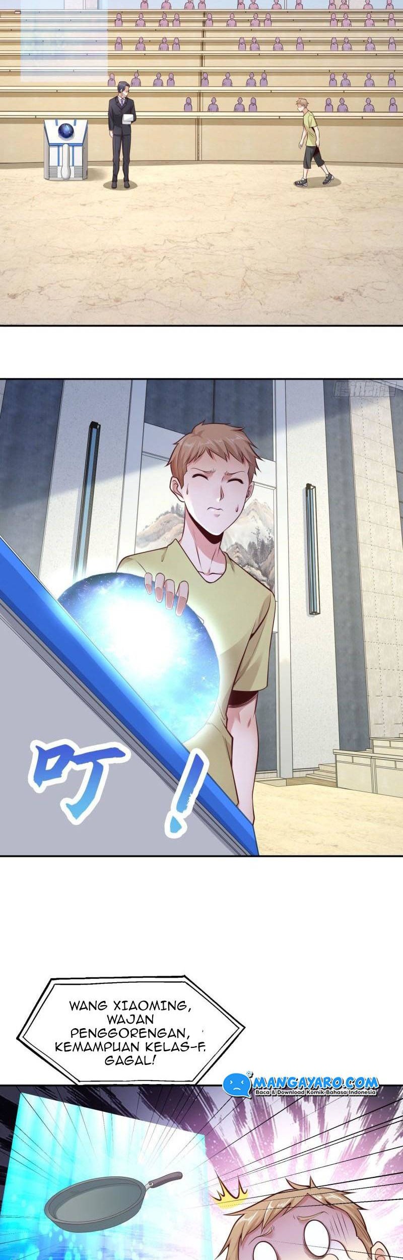 Awakening SSS-Rank Skill After A Kiss Chapter 3 - halaman 14