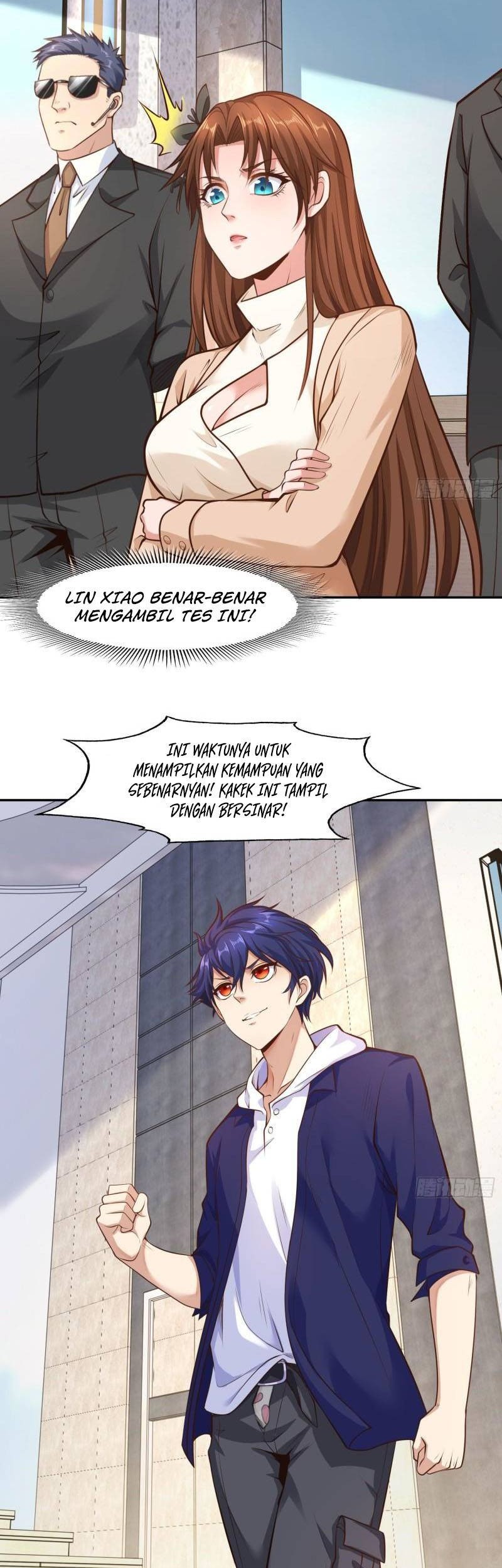 Awakening SSS-Rank Skill After A Kiss Chapter 3 - halaman 19