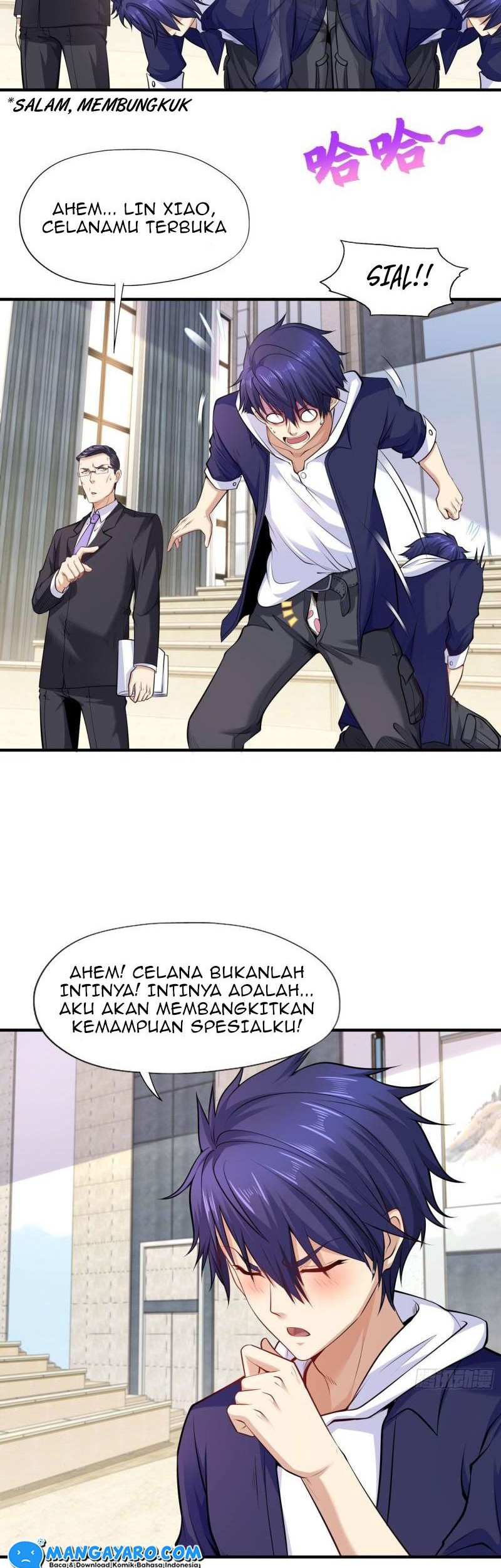 Awakening SSS-Rank Skill After A Kiss Chapter 3 - halaman 22