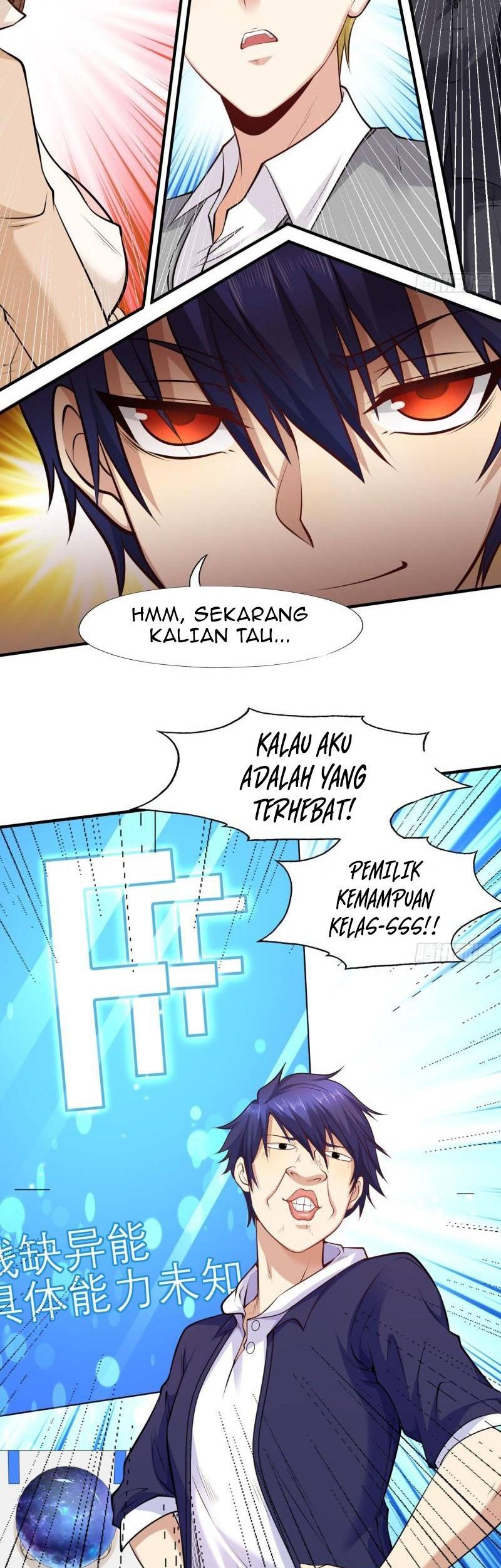 Awakening SSS-Rank Skill After A Kiss Chapter 3 - halaman 25
