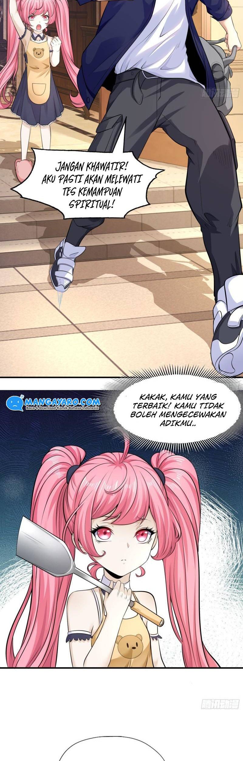 Awakening SSS-Rank Skill After A Kiss Chapter 3 - halaman 3