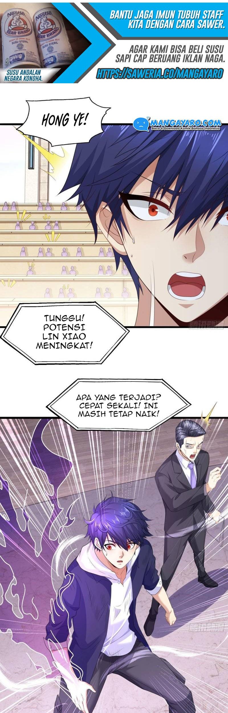 Awakening SSS-Rank Skill After A Kiss Chapter 3 - halaman 30