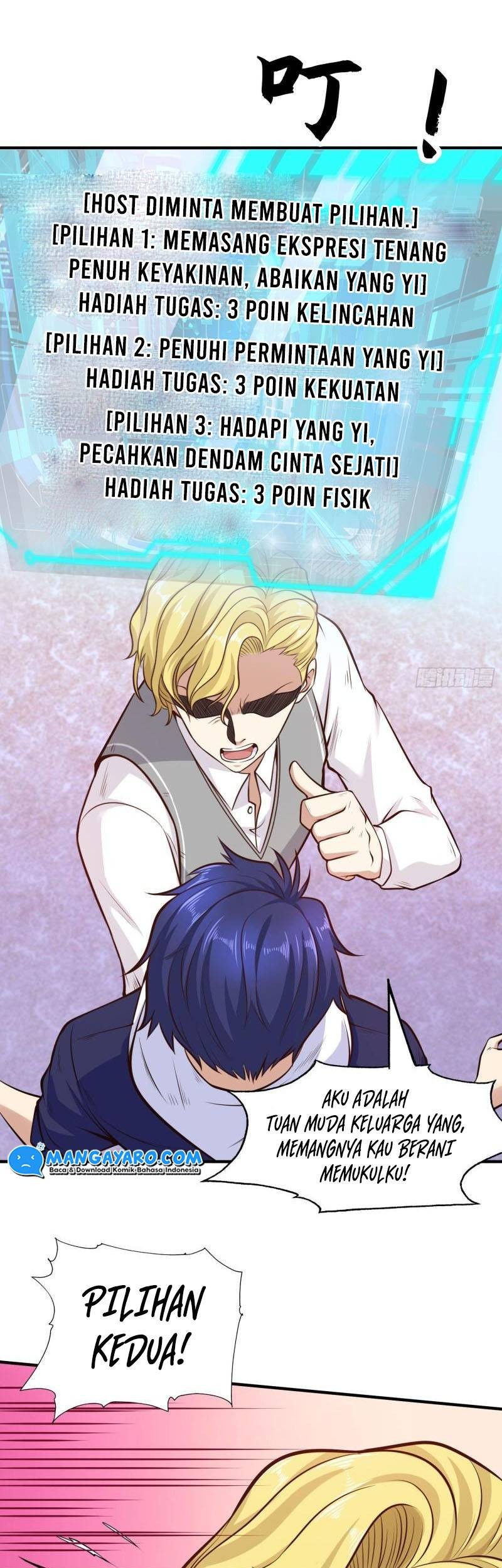Awakening SSS-Rank Skill After A Kiss Chapter 3 - halaman 36