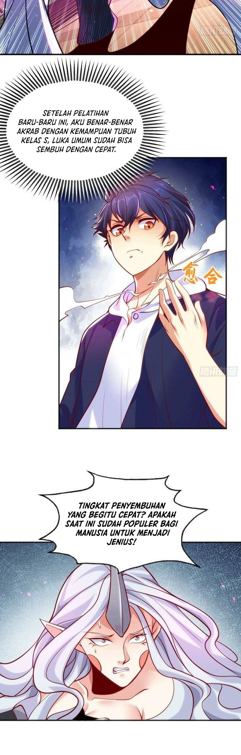 Awakening SSS-Rank Skill After A Kiss Chapter 30 - halaman 12