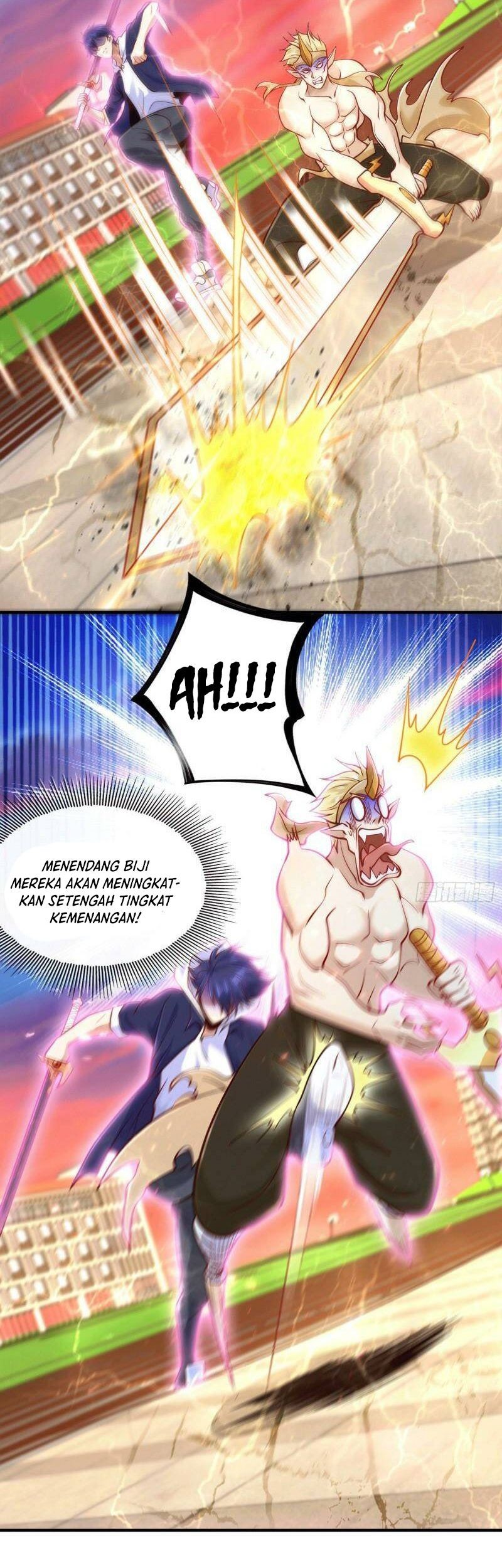 Awakening SSS-Rank Skill After A Kiss Chapter 30 - halaman 14