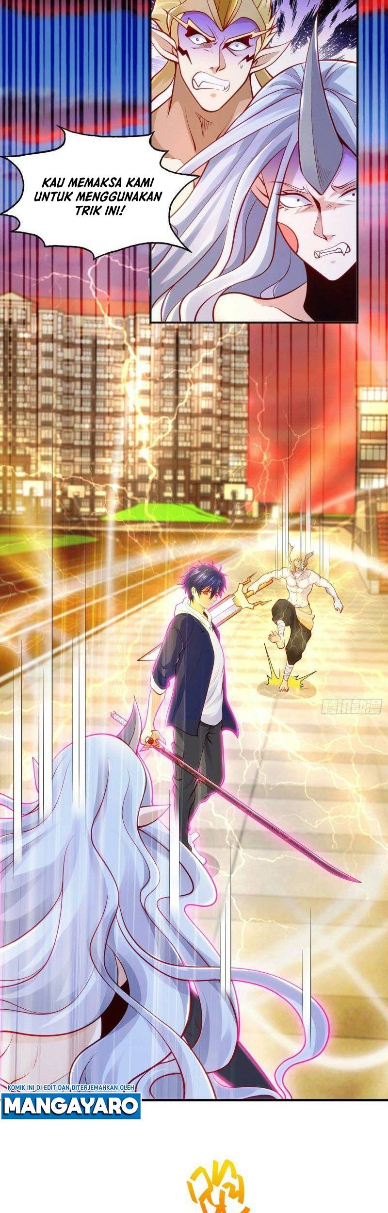 Awakening SSS-Rank Skill After A Kiss Chapter 30 - halaman 16