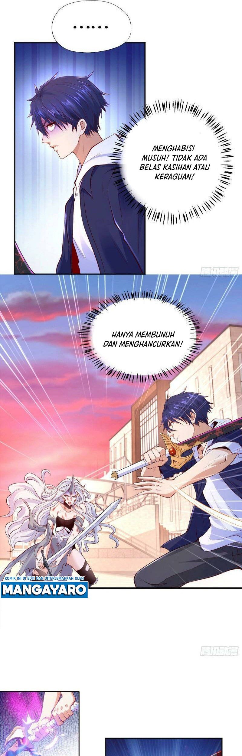 Awakening SSS-Rank Skill After A Kiss Chapter 30 - halaman 23