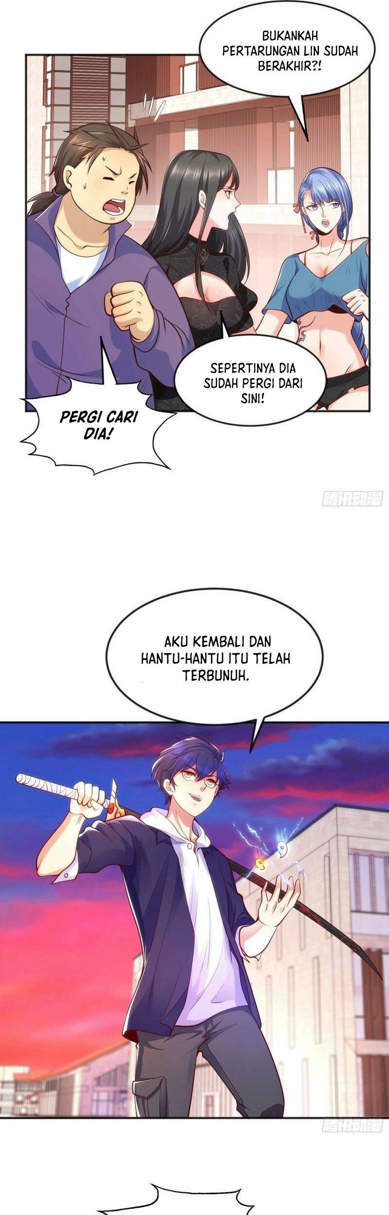 Awakening SSS-Rank Skill After A Kiss Chapter 30 - halaman 34