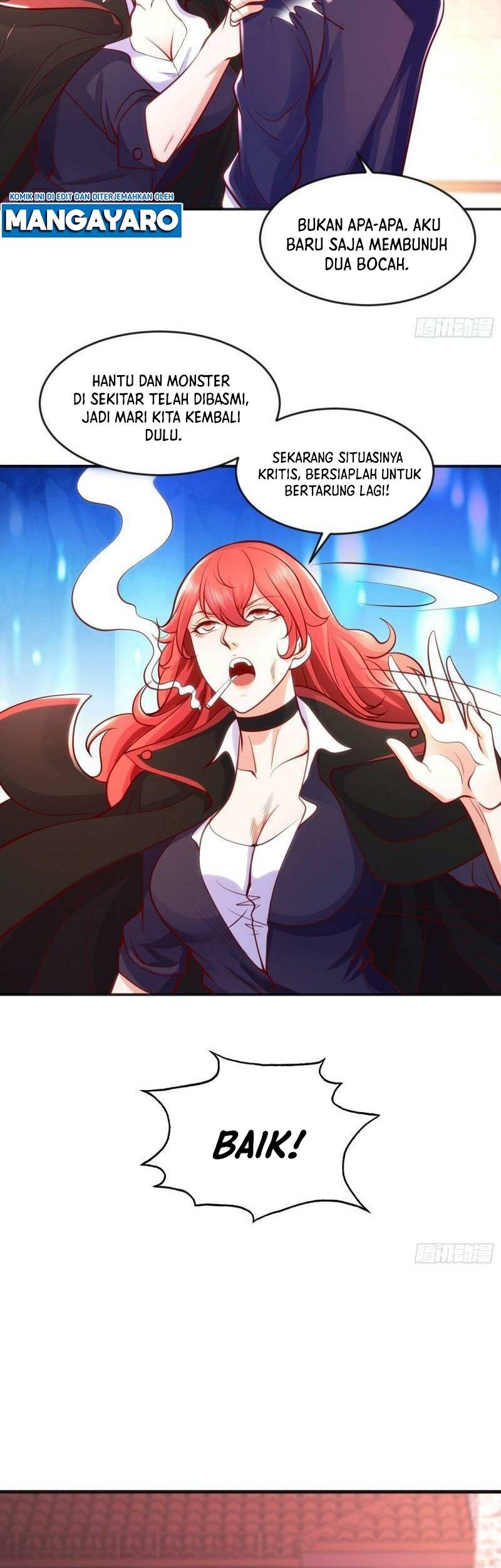 Awakening SSS-Rank Skill After A Kiss Chapter 30 - halaman 36