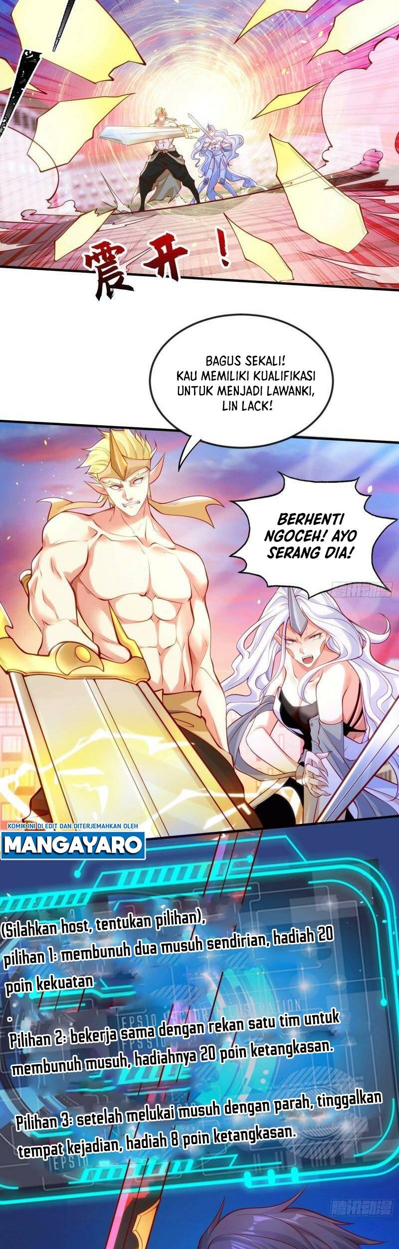 Awakening SSS-Rank Skill After A Kiss Chapter 30 - halaman 4