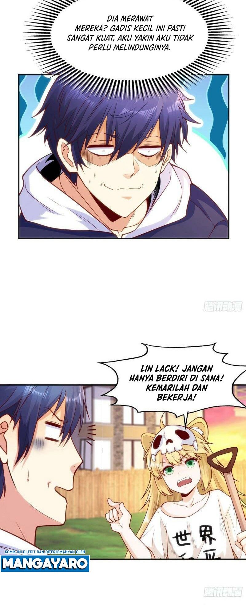 Awakening SSS-Rank Skill After A Kiss Chapter 30 - halaman 41