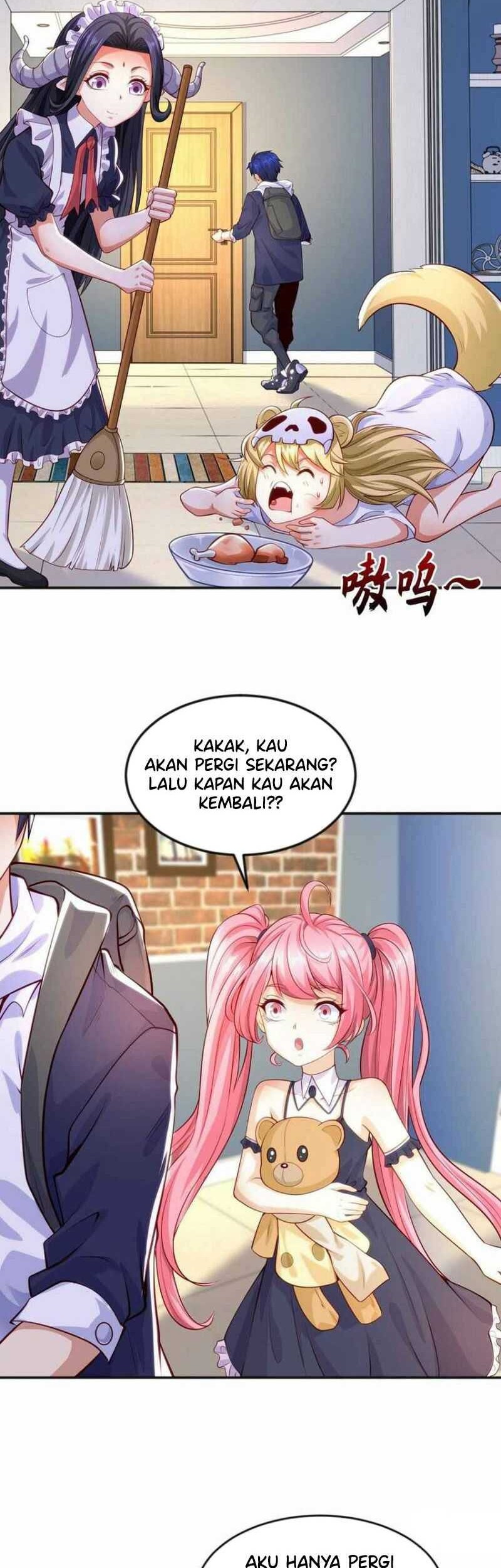 Awakening SSS-Rank Skill After A Kiss Chapter 31 - halaman 14