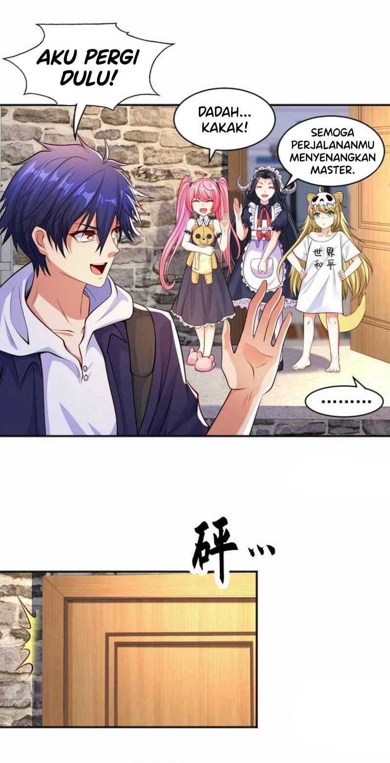 Awakening SSS-Rank Skill After A Kiss Chapter 31 - halaman 16