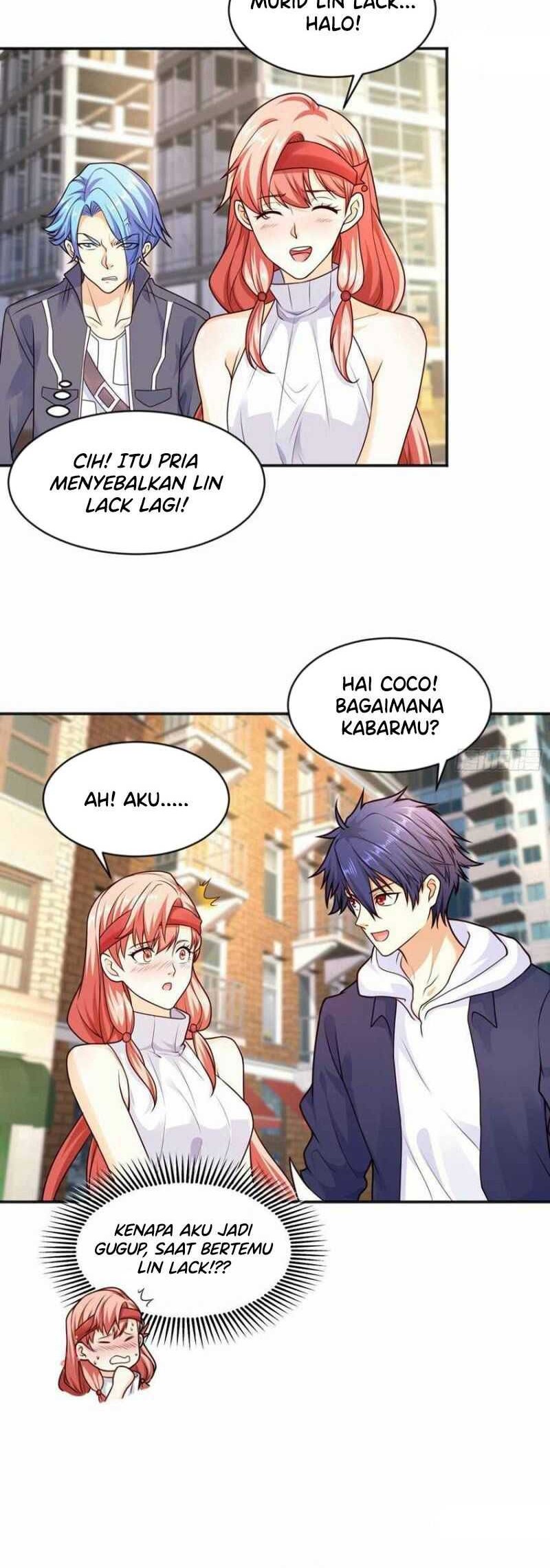 Awakening SSS-Rank Skill After A Kiss Chapter 31 - halaman 20