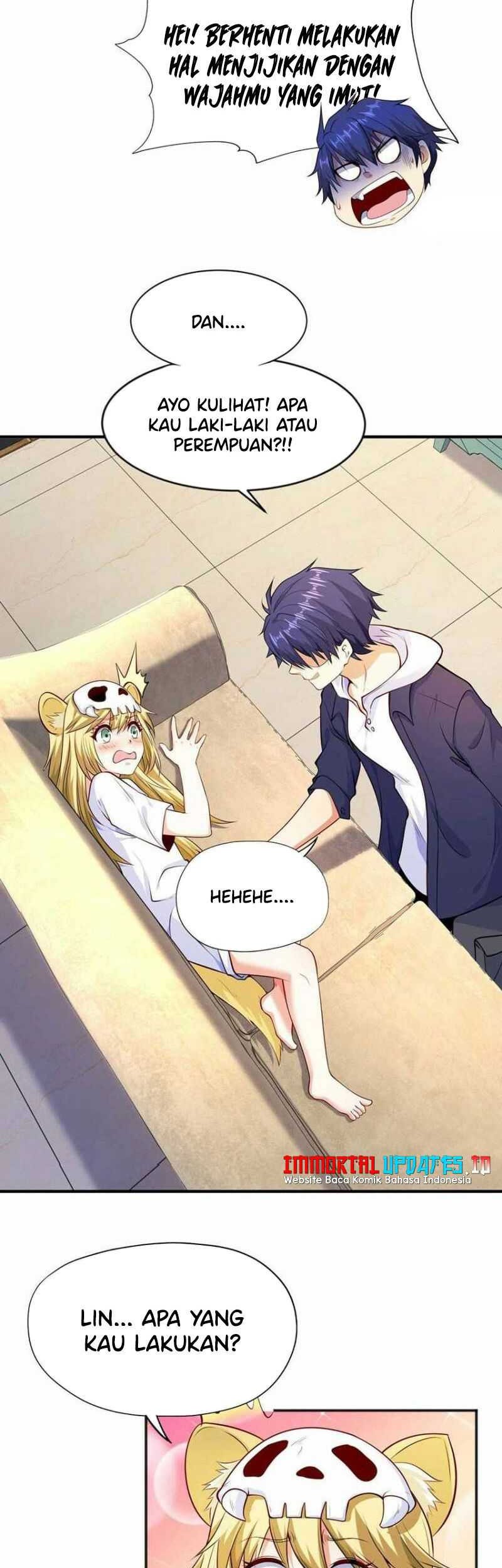 Awakening SSS-Rank Skill After A Kiss Chapter 31 - halaman 3