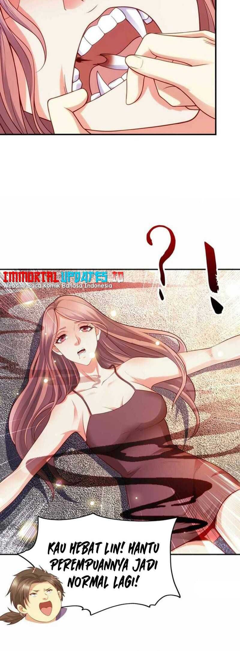 Awakening SSS-Rank Skill After A Kiss Chapter 31 - halaman 32