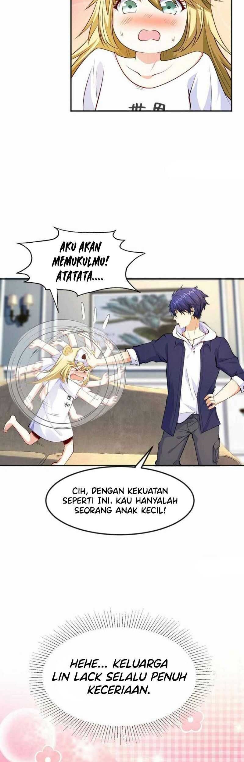 Awakening SSS-Rank Skill After A Kiss Chapter 31 - halaman 4