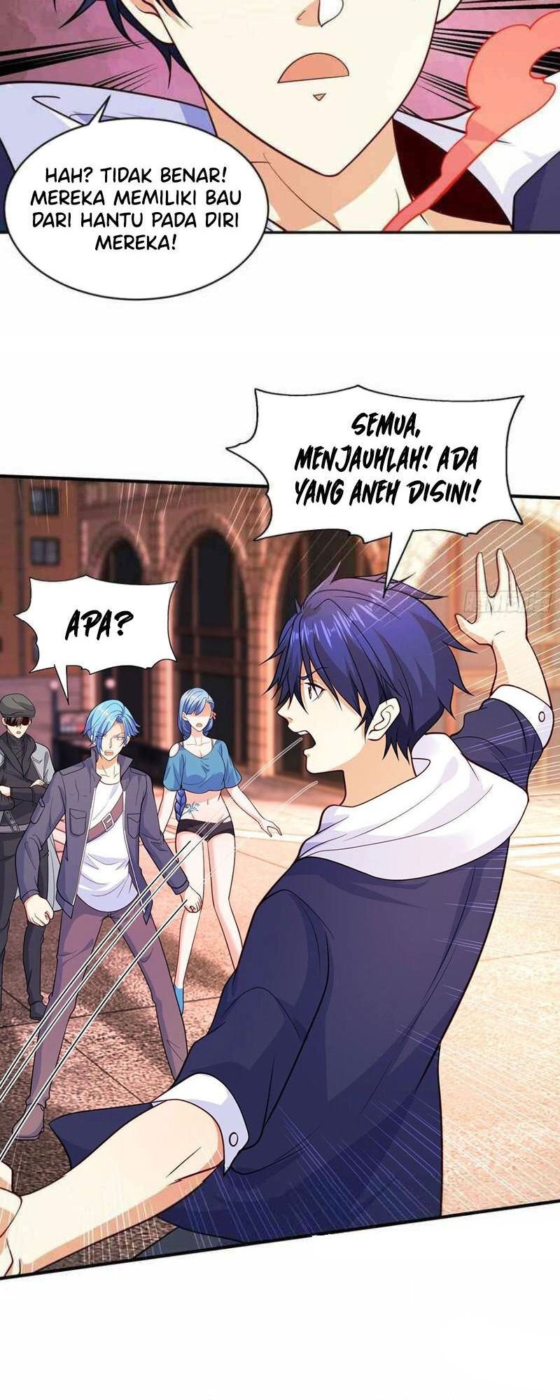 Awakening SSS-Rank Skill After A Kiss Chapter 32 - halaman 15