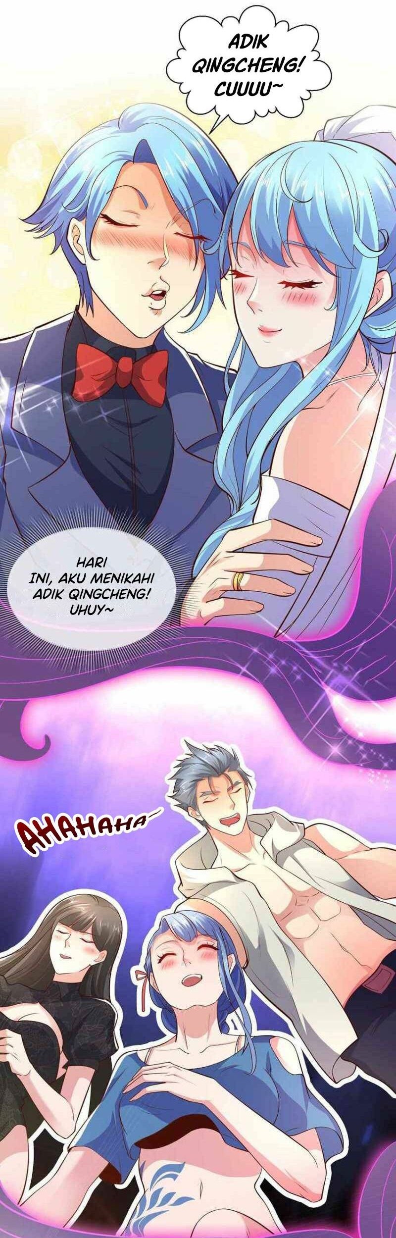 Awakening SSS-Rank Skill After A Kiss Chapter 32 - halaman 31