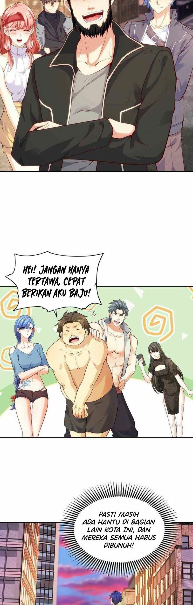 Awakening SSS-Rank Skill After A Kiss Chapter 32 - halaman 8