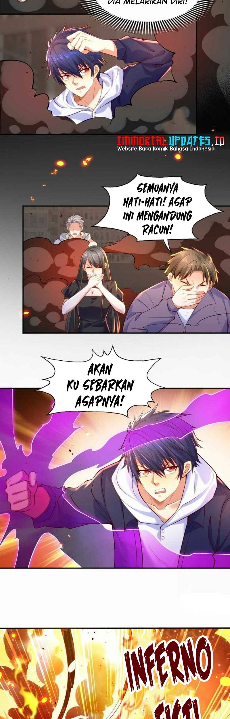 Awakening SSS-Rank Skill After A Kiss Chapter 33 - halaman 10