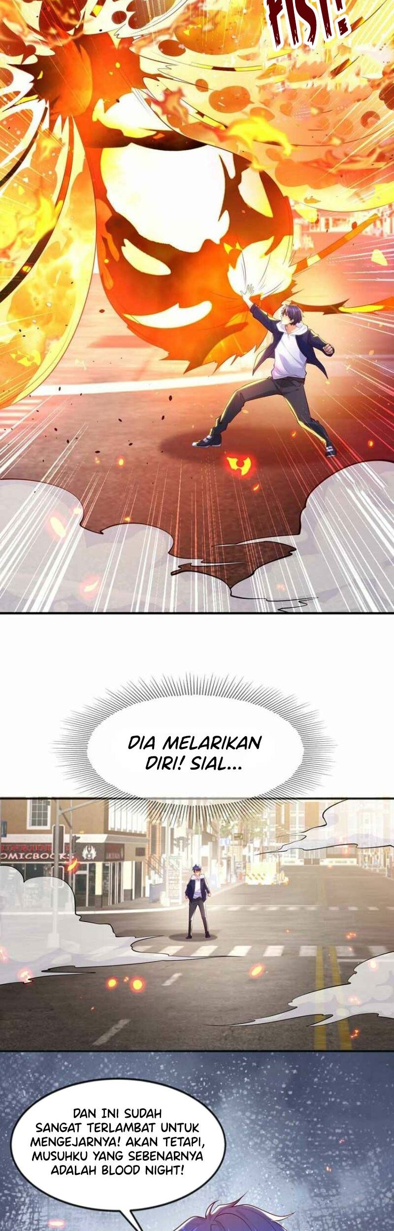 Awakening SSS-Rank Skill After A Kiss Chapter 33 - halaman 11