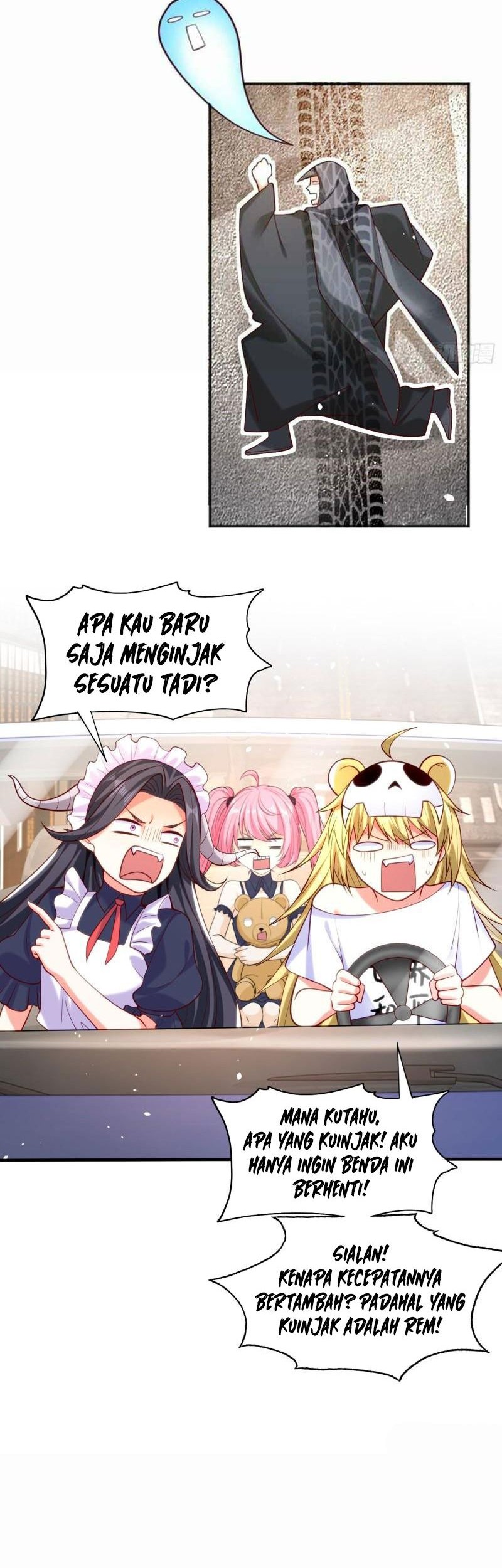 Awakening SSS-Rank Skill After A Kiss Chapter 33 - halaman 18