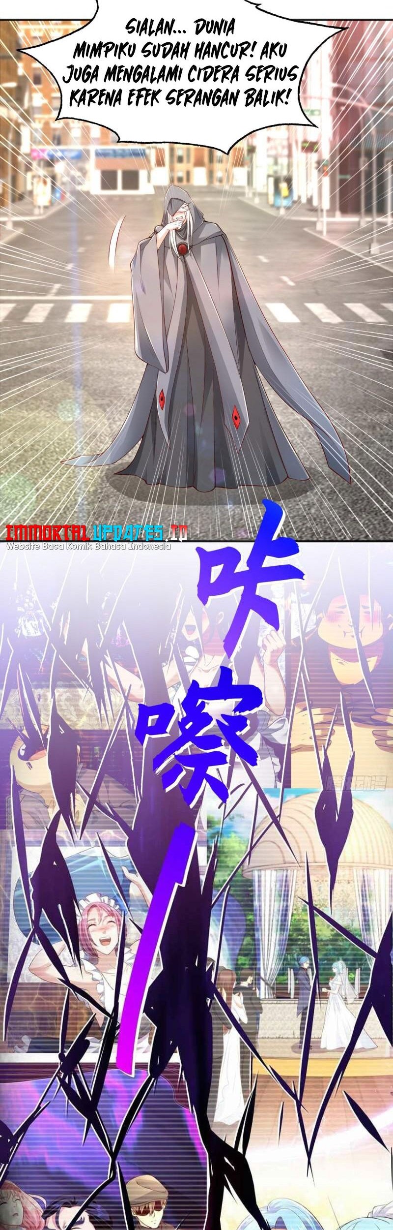 Awakening SSS-Rank Skill After A Kiss Chapter 33 - halaman 2