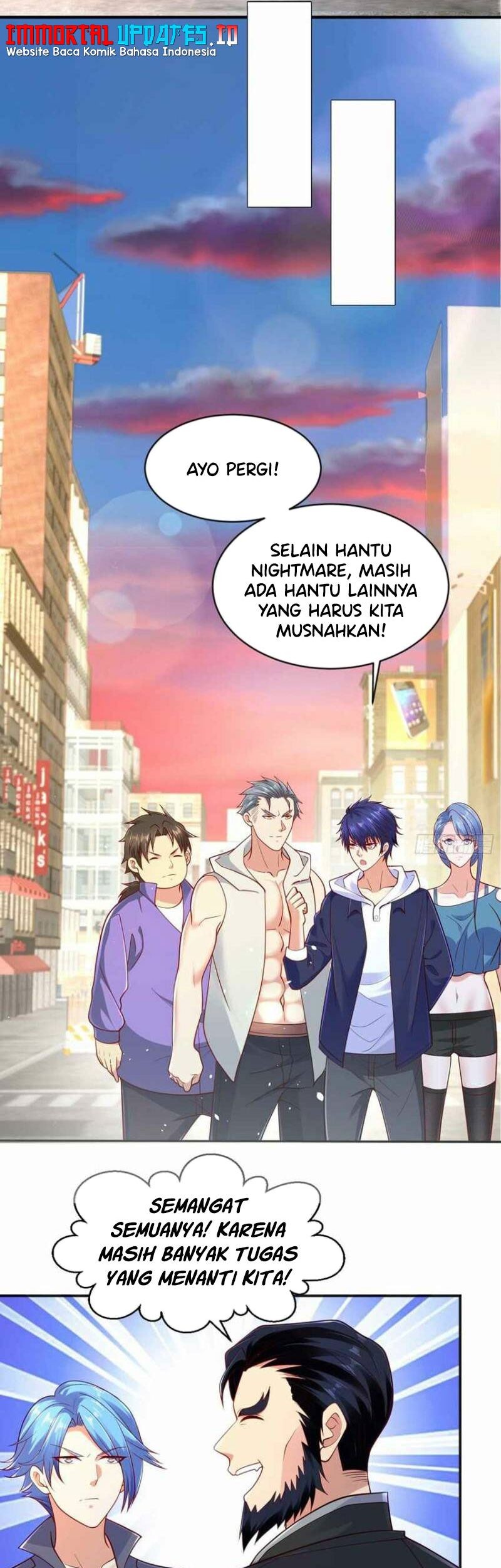 Awakening SSS-Rank Skill After A Kiss Chapter 33 - halaman 21
