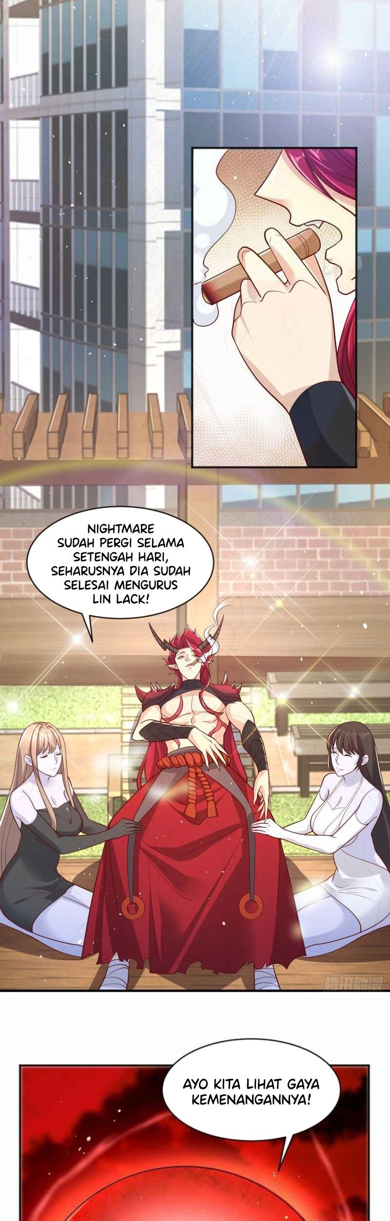 Awakening SSS-Rank Skill After A Kiss Chapter 33 - halaman 23