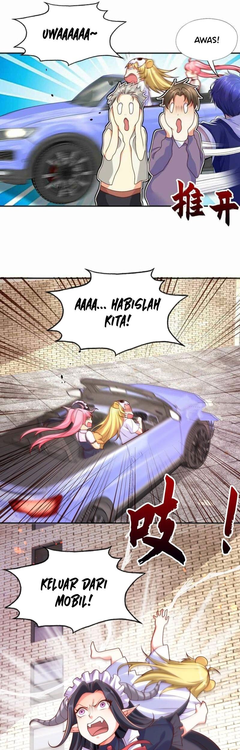 Awakening SSS-Rank Skill After A Kiss Chapter 33 - halaman 29