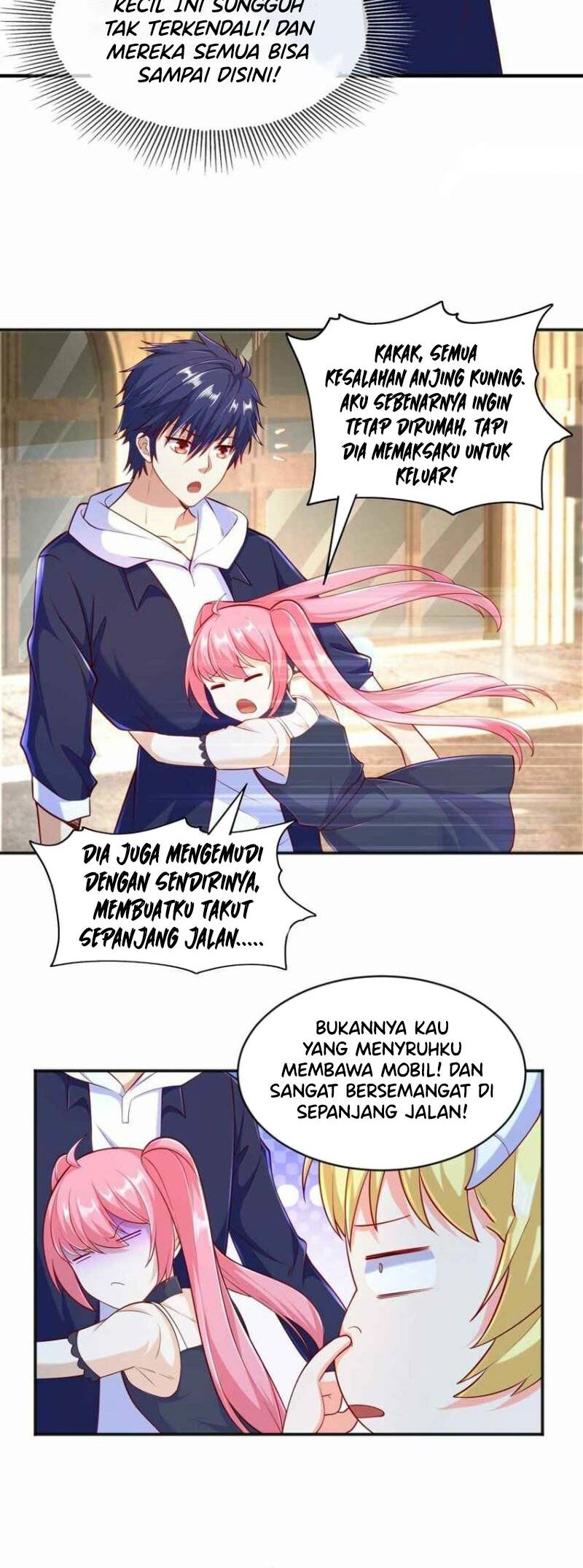 Awakening SSS-Rank Skill After A Kiss Chapter 33 - halaman 32
