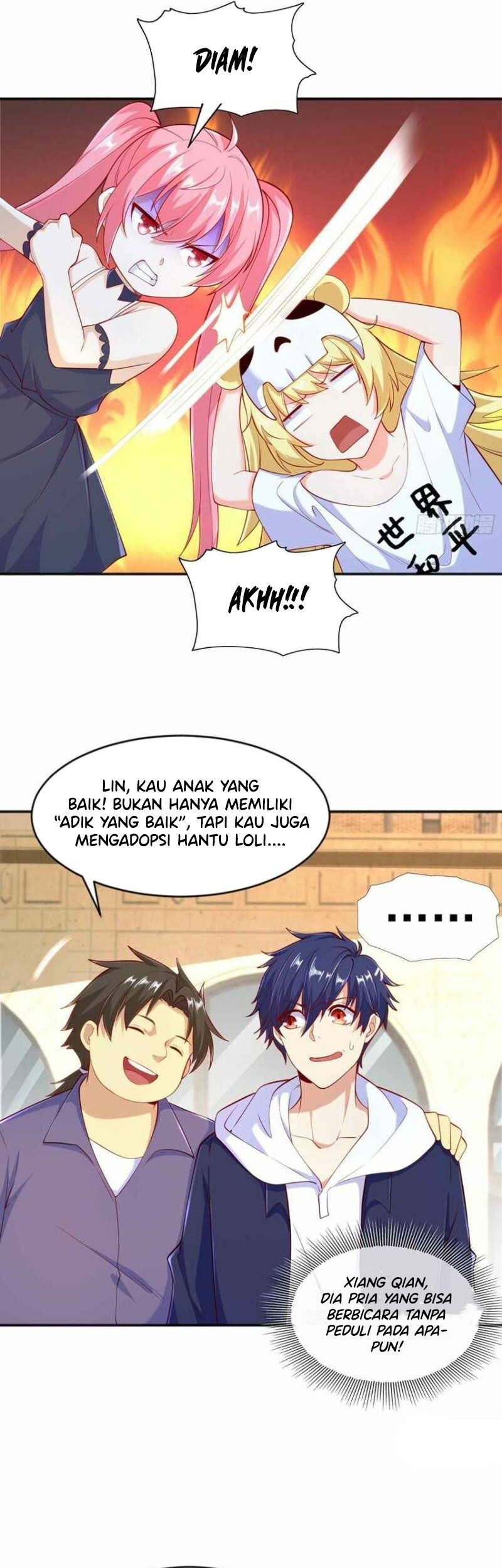 Awakening SSS-Rank Skill After A Kiss Chapter 33 - halaman 33