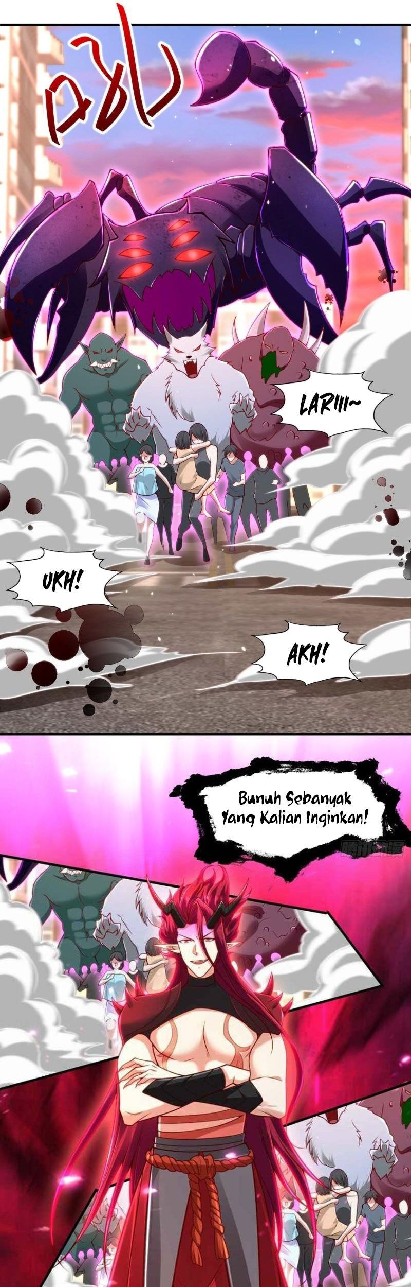 Awakening SSS-Rank Skill After A Kiss Chapter 33 - halaman 37