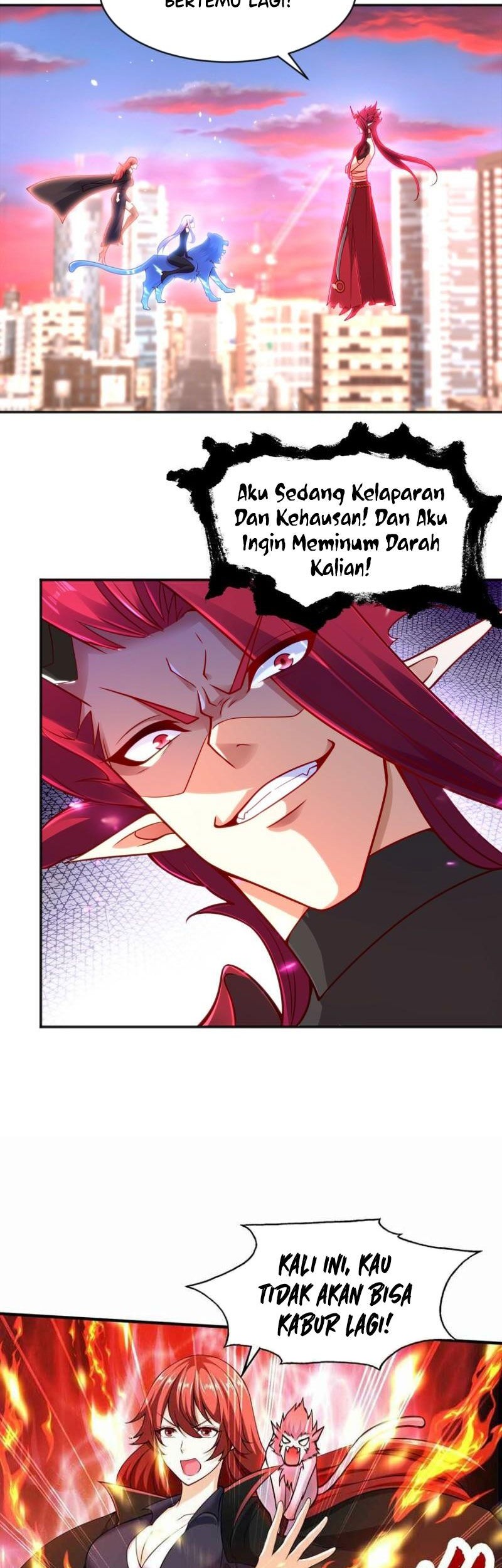 Awakening SSS-Rank Skill After A Kiss Chapter 33 - halaman 39